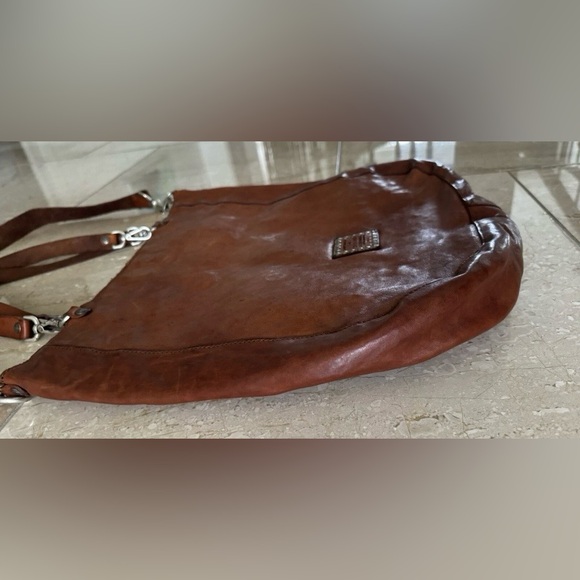 Campomaggi Free People Gorgeous Studded Leather Embellished Crossbody Tote Bag - Picture 5 of 16